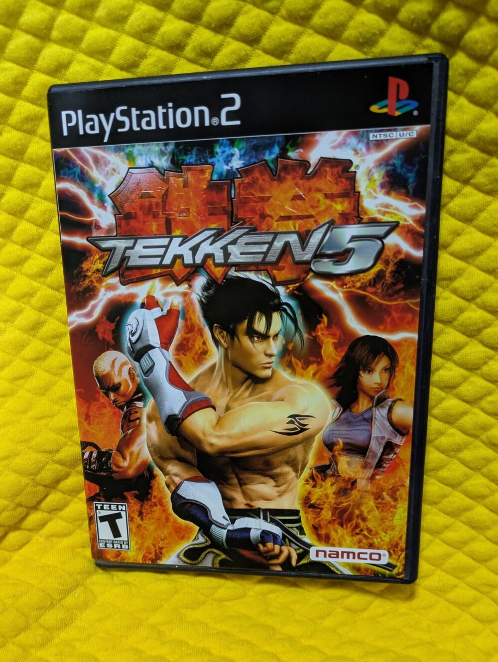 TEKKEN 5🔥Sony PS2 👉CIB ✔️ NM